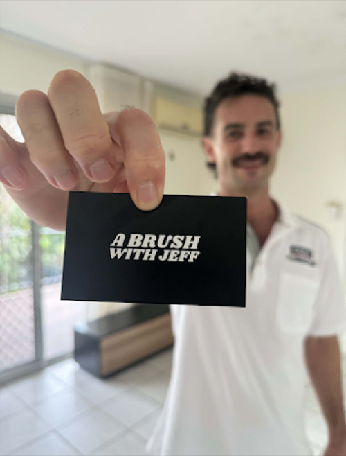 A Brush with Jeff
