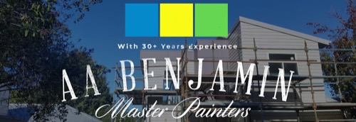 AA Benjamin Master Painters