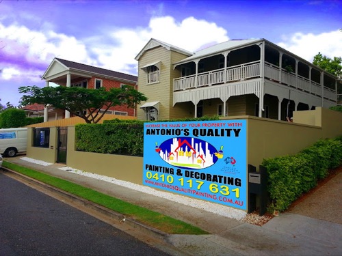 Antonio's Quality Painting and decorating services