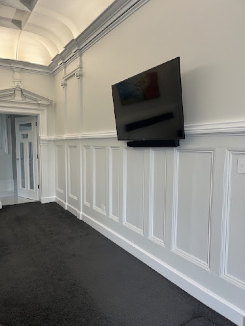 B Group Painting and Rendering