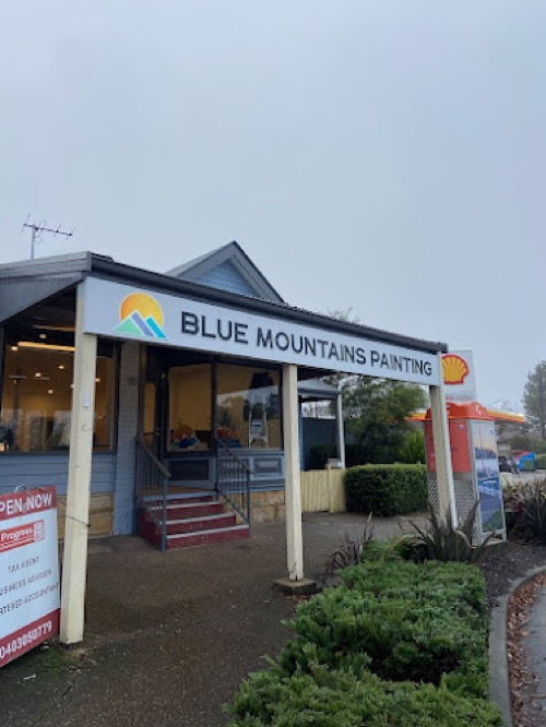 Blue Mountains Painting