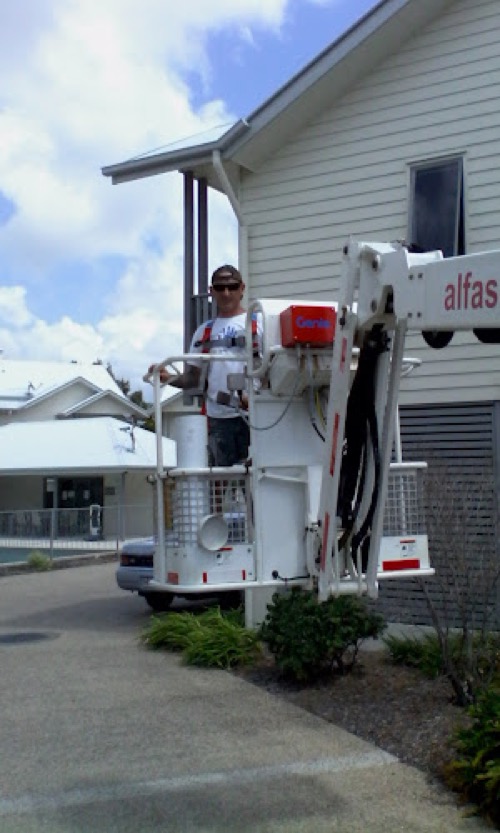 brian sciberras painting sunshine coast