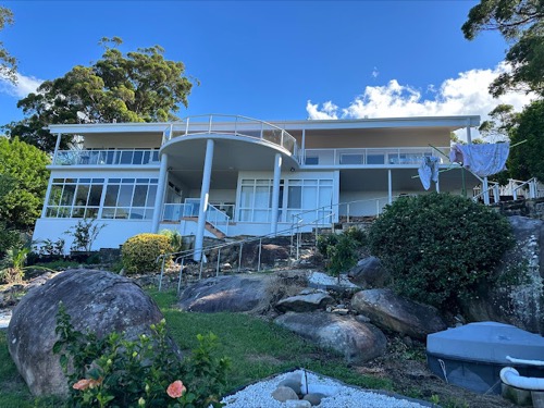 Brush Touch Painting