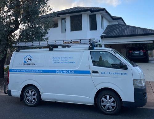 Colour precision painting services pty ltd