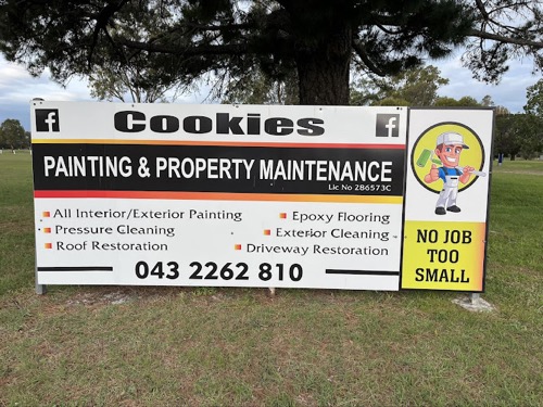 Cookies Painting and Property Maintenance