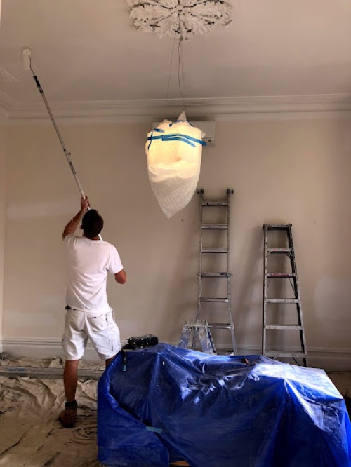 David Passmore Painting