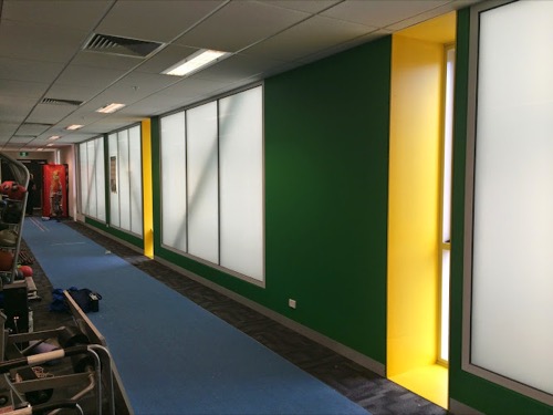 Dimensional Colour Painting