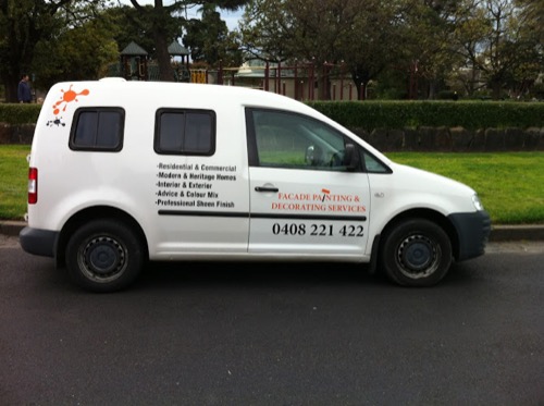 Facade Painting & Decorating Services