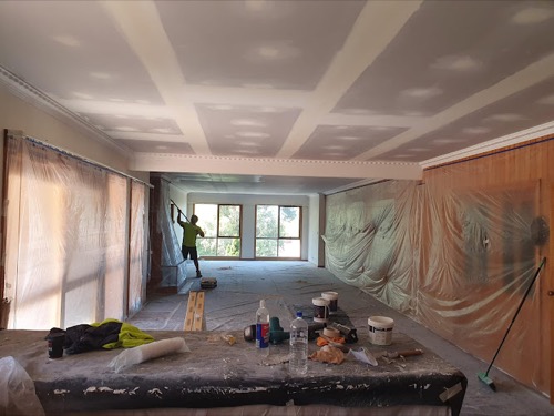 Golden Deco painting and plastering