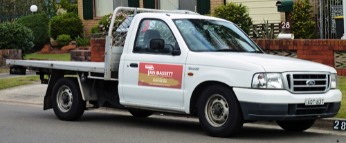 Ian Bassett, Painter and Decorator