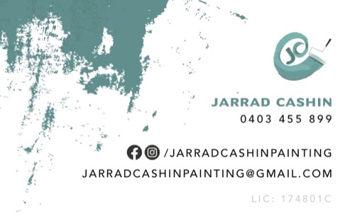 Jarrad Cashin Painting