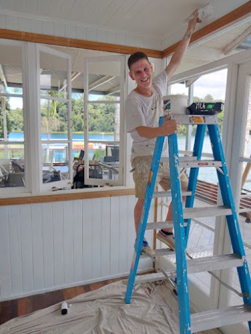 Jaydan Thompson’s Painting