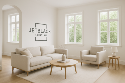 Jetblack Painting