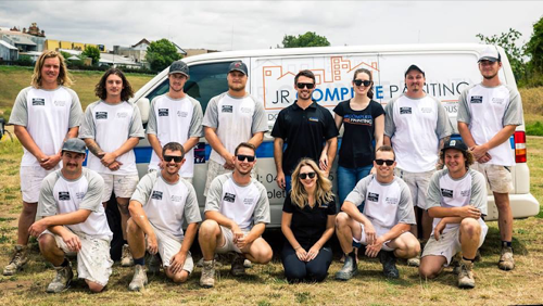 JR Complete Painting