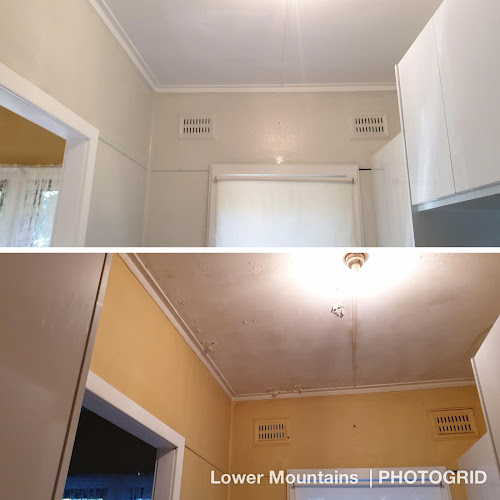 Lower Mountains Painting