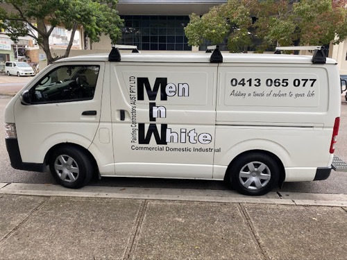 Men in White Painting Contractors (Australia) Pty Ltd