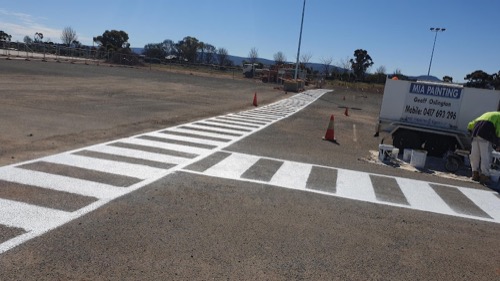 MIA Painting Griffith