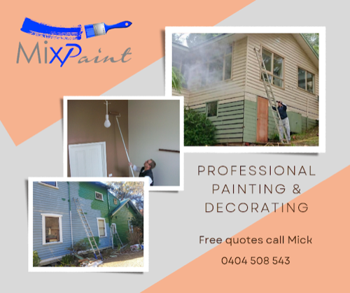 Mix Paint - Painting & Decorating