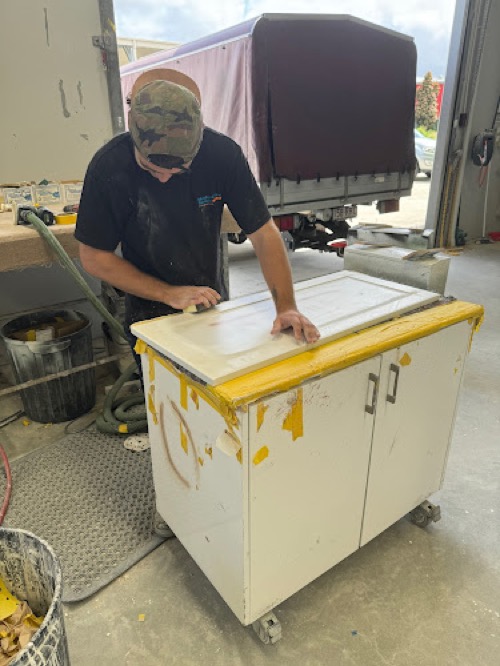 Modern Colour Spraying