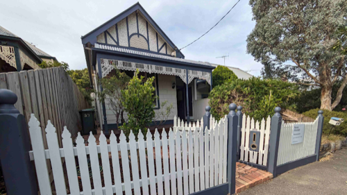 Newline Painting - Melbourne