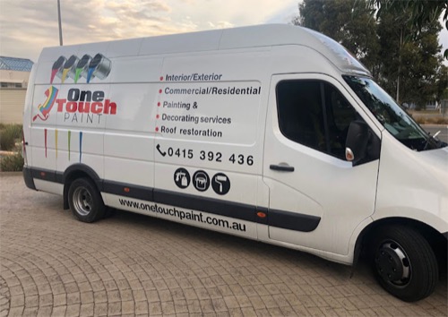 One Touch Paint - Adelaide House Painters