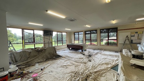 Painting on Time Tasmania