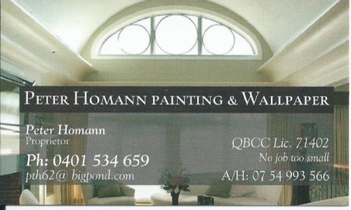 Peter Homann Painting