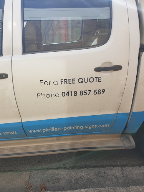 Pfeiffers Painting & Signwriting