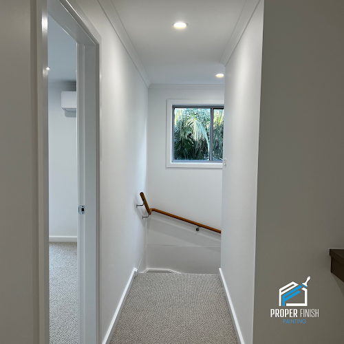 Proper Finish Painting