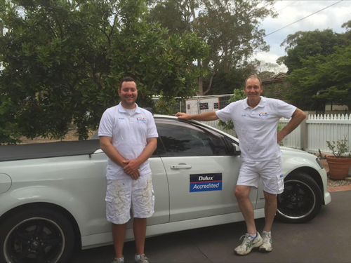 R J van der Ent Painters & Decorators