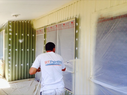 Richard Thomas Painting