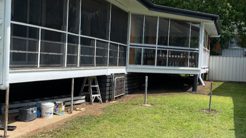 Robbo the house painter