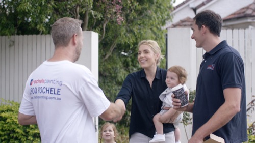 Rochele Painting Sunshine Coast