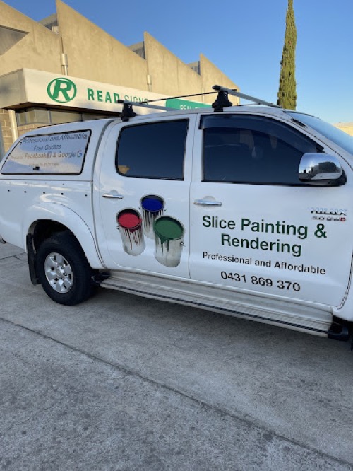 Slice Painting and Rendering