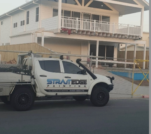 Strait Edge Painting