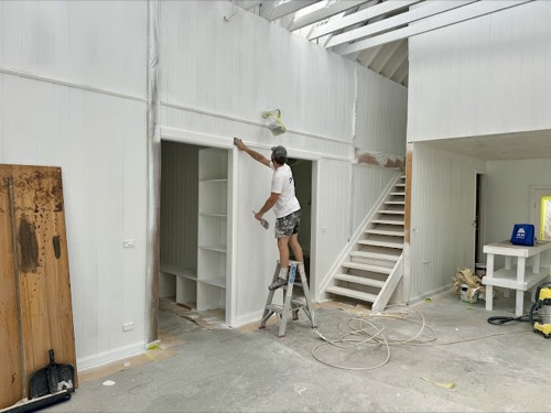 Strokes of Genius Painting and Caulking