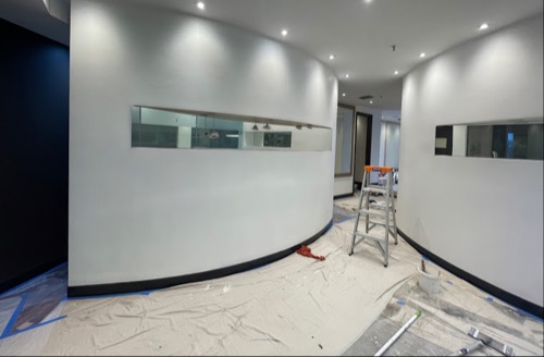 Tint And Mint Painting