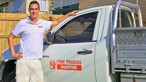 Tiny Tradies Painting