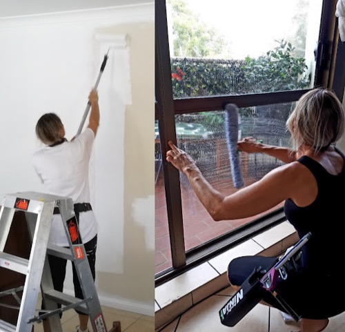 Vicki's Painting and Window Cleaning